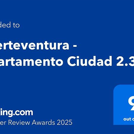 Fuerteventura - Apartamento Ciudad 2.3 Puerto del Rosario (Fuerteventura) Exterior foto