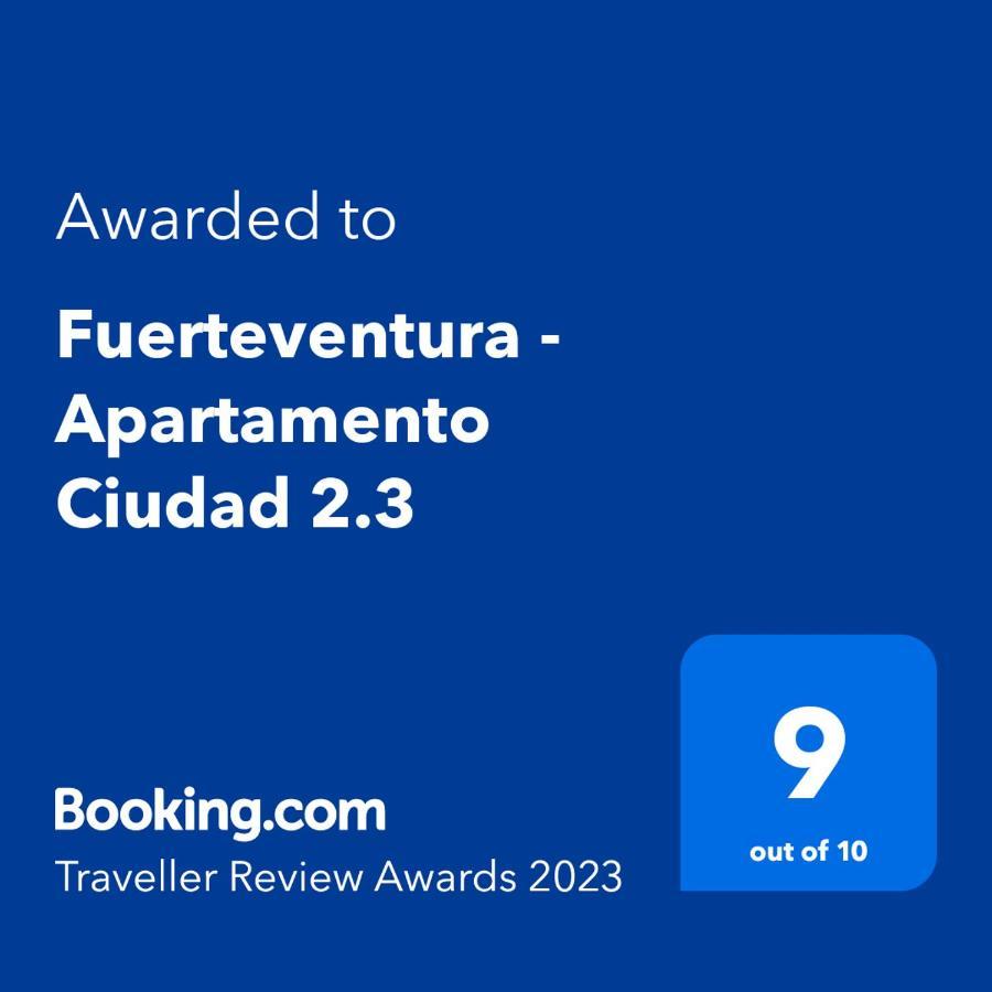Fuerteventura - Apartamento Ciudad 2.3 Puerto del Rosario (Fuerteventura) Exterior foto