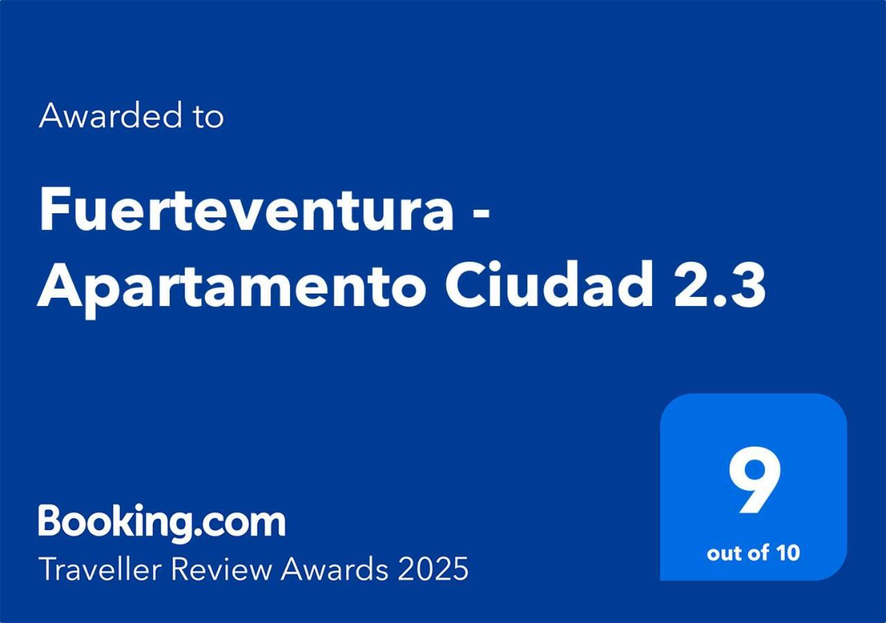 Fuerteventura - Apartamento Ciudad 2.3 Puerto del Rosario (Fuerteventura) Exterior foto
